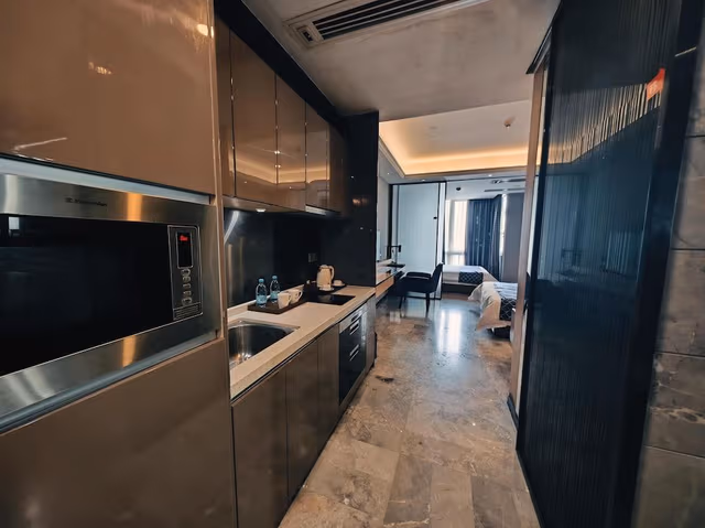 Business Twin Room, Park View