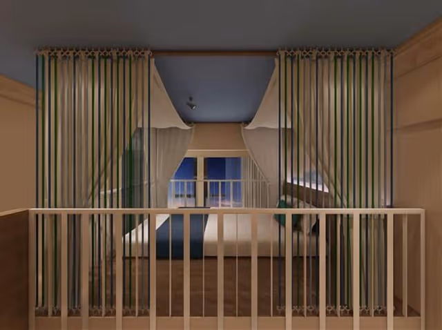 Family Duplex, Multiple Beds