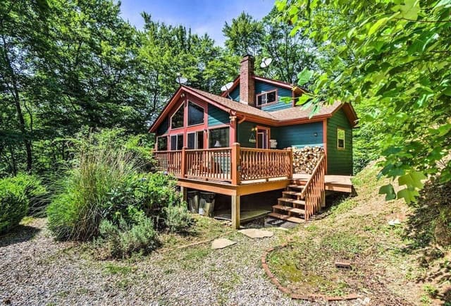 Edelweiss, Located 6 miles from Nantahala Cabins office
