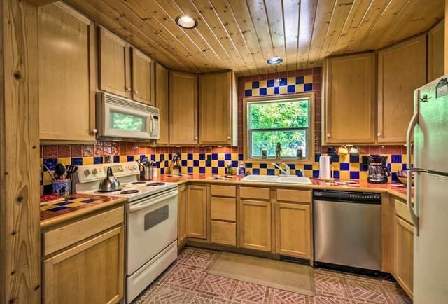 Edelweiss, Located 6 miles from Nantahala Cabins office