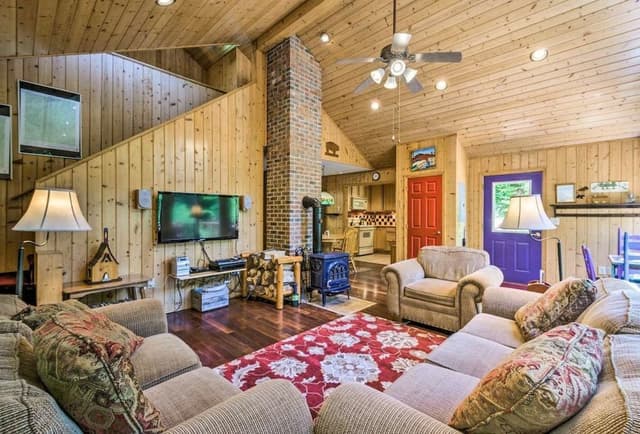 Edelweiss, Located 6 miles from Nantahala Cabins office