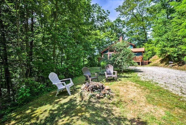 Edelweiss, Located 6 miles from Nantahala Cabins office