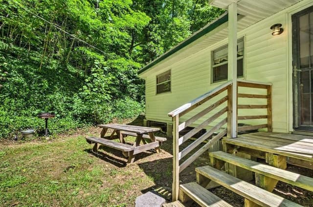 Silvermine Hideaway, Located 5 miles from Nantahala Cabins office