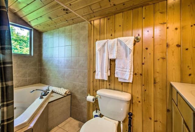 Edelweiss, Located 6 miles from Nantahala Cabins office