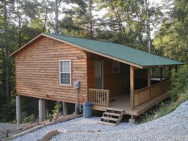 #6 - Wolf DenCabin