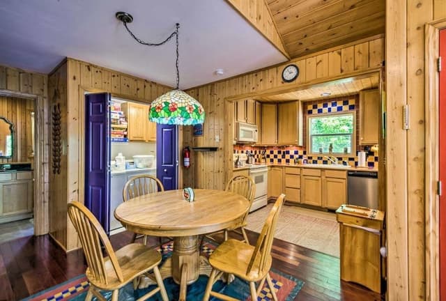Edelweiss, Located 6 miles from Nantahala Cabins office