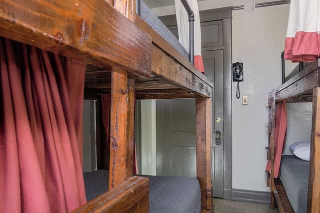 Hostel Bed in 4 Bed Male Shared Dormitory