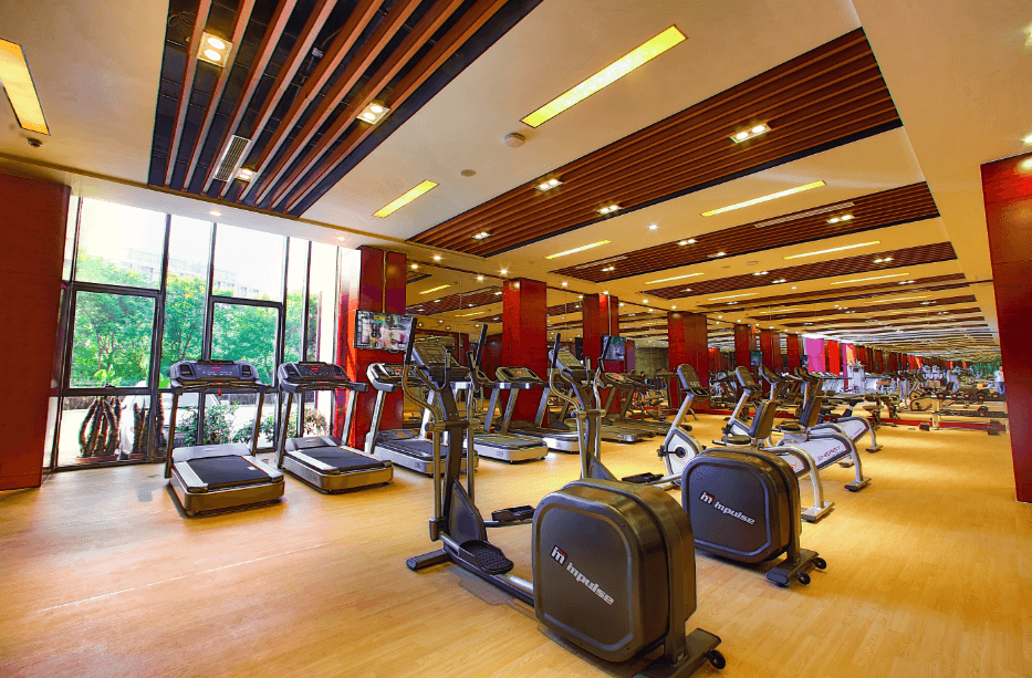 โรงแรมไป่หยุน สนามบินเทียนสิน (Tianjin Airport Baiyun Hotel)3