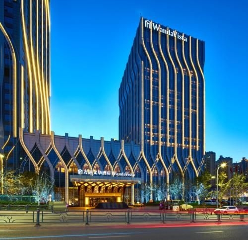 Wanda Vista Hotel Urumqi0