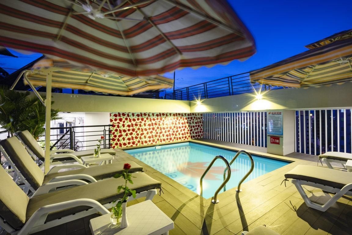 เมเปิ้ล ลีฟ โฮเต็ลแอนด์อพาร์ตเมนต์ (Maple Leaf Hotel & Apartment)1