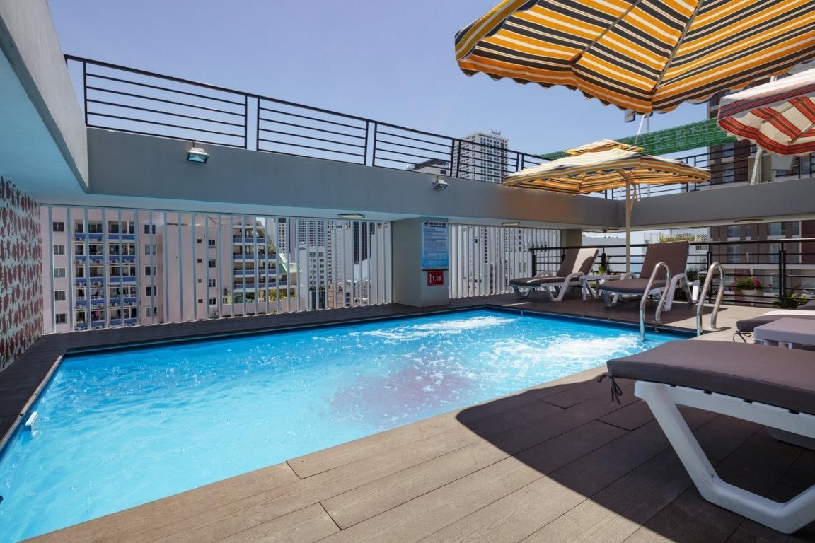 เมเปิ้ล ลีฟ โฮเต็ลแอนด์อพาร์ตเมนต์ (Maple Leaf Hotel & Apartment)4