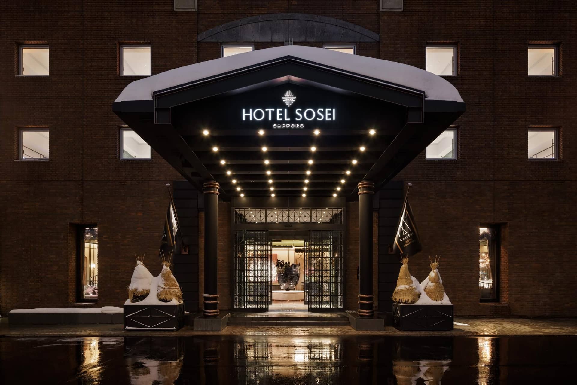 Hotel Sosei Sapporo MGallery Hotel Sosei Sapporo MGallery