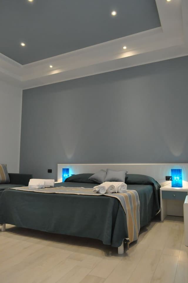 Quadruple Room, Balcony
