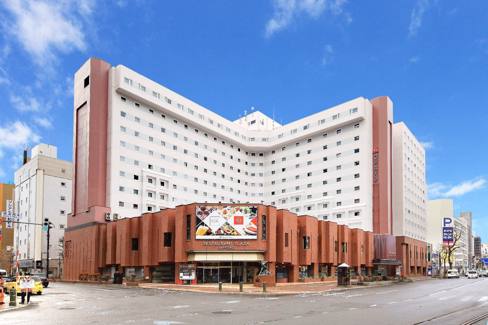 โรงแรมซัปโปโร โทกิว เร (Sapporo Tokyu REI Hotel)0