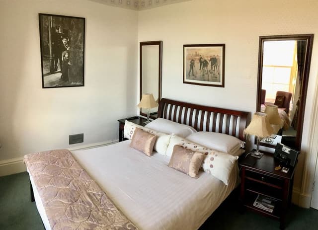 Double Room, 1 King Bed