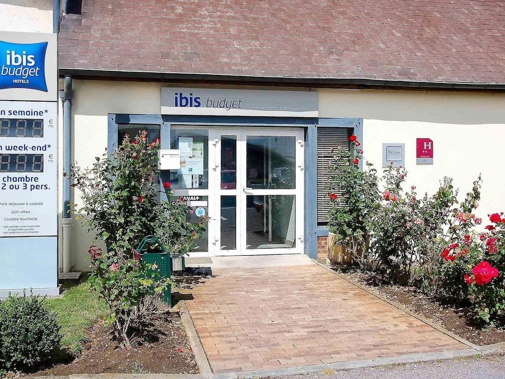 ibis budget Chambourcy Saint Germain1