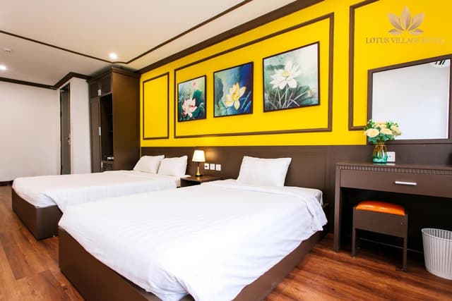Triple Room with Balcony