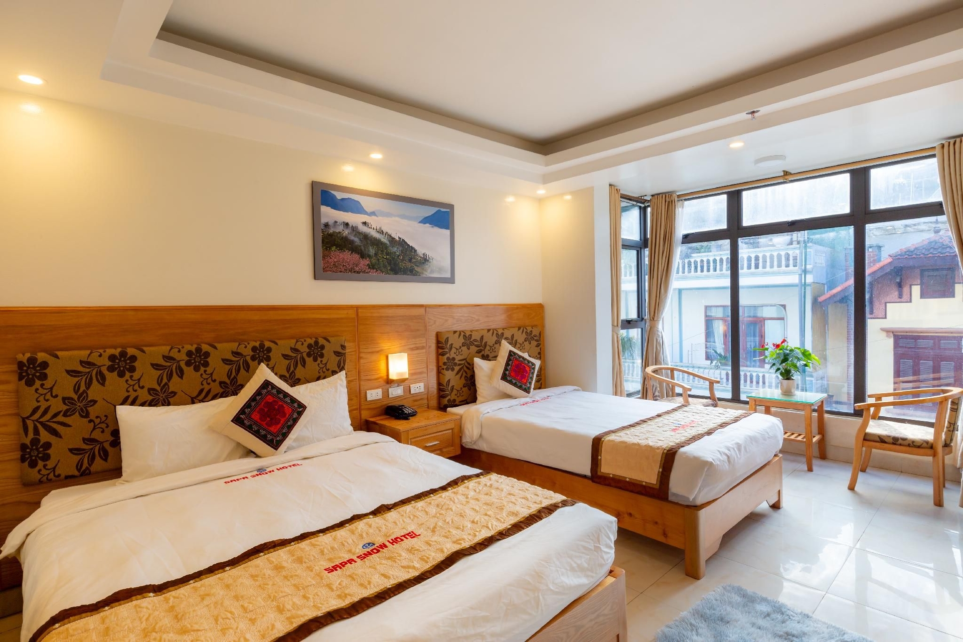 โรงแรมซาปา สโนว์ (Sapa Snow Hotel)2