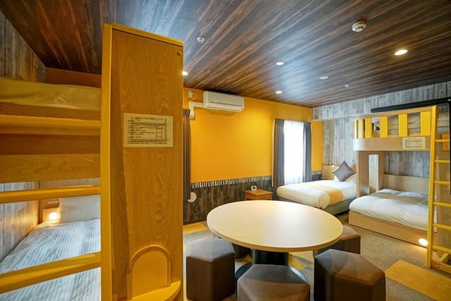 Deluxe 5, Non Smoking (2 Bunk Beds and 1 Twin Sized Bed)