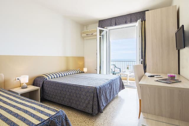 Family Quadruple Room, Balcony, Sea View