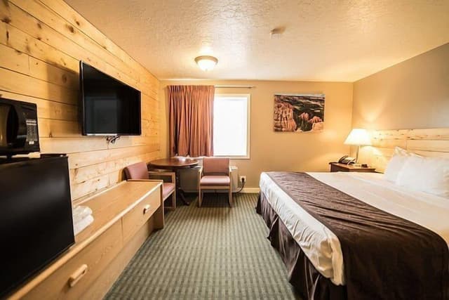 Basic Double Room, City View