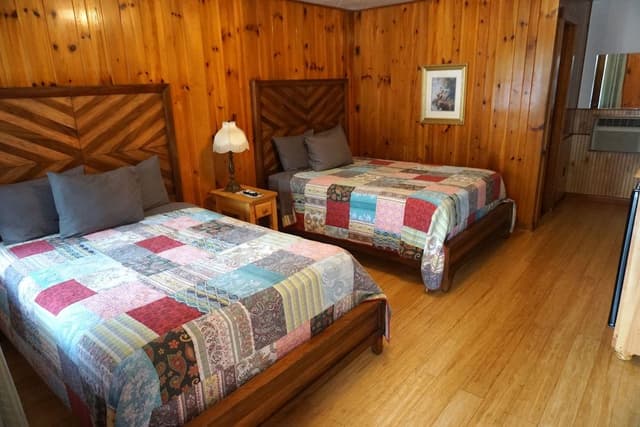 Traditional Room, 2 Double Beds, Non Smoking