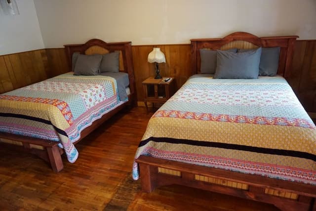 Traditional Room, 2 Double Beds, Non Smoking
