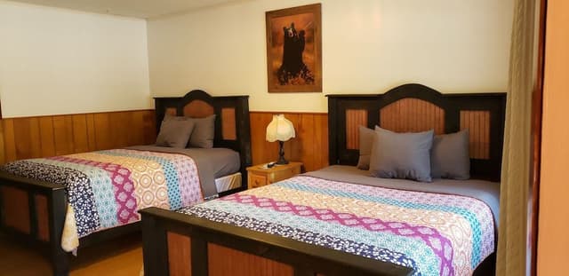 Traditional Room, 2 Double Beds, Non Smoking