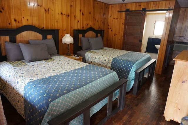Traditional Room, 2 Double Beds, Non Smoking