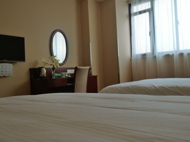 Twin Business Room