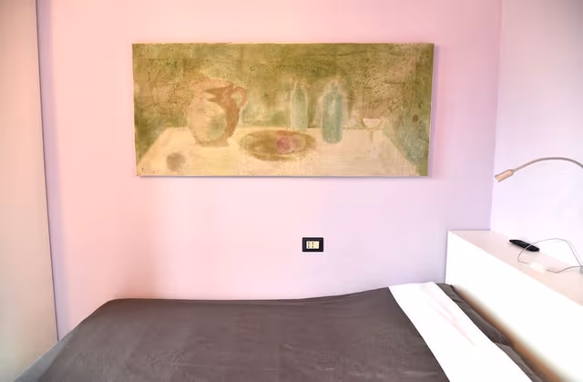 Economy Double Room, 1 Double Bed, Refrigerator, Garden View