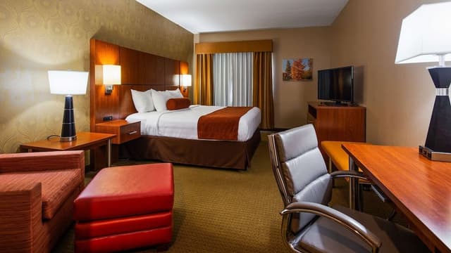 Standard Room, 1 King Bed, Non Smoking, Refrigerator & Microwave (Shower Only)