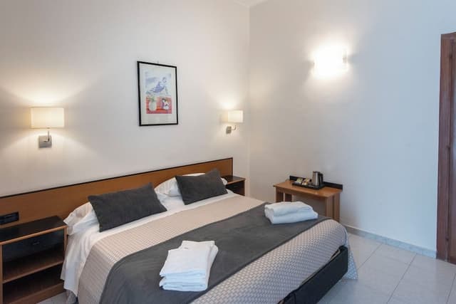 Economy Double Room (letto matrimoniale)