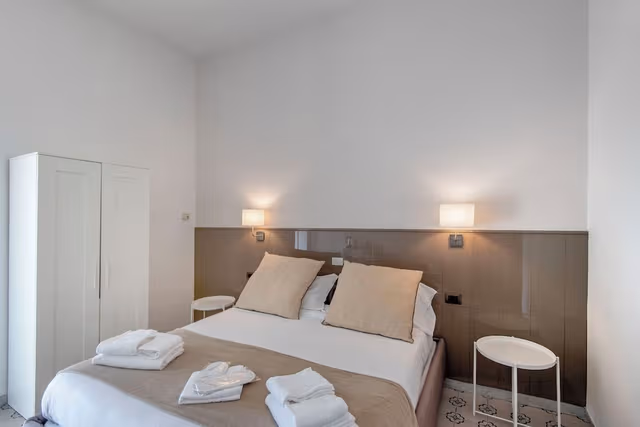 Economy Double Room (letto matrimoniale)
