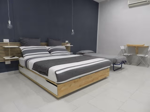 Family Quadruple Room, 1 Bedroom, Ensuite, City View