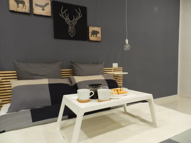 Family Quadruple Room, 1 Bedroom, Ensuite, City View