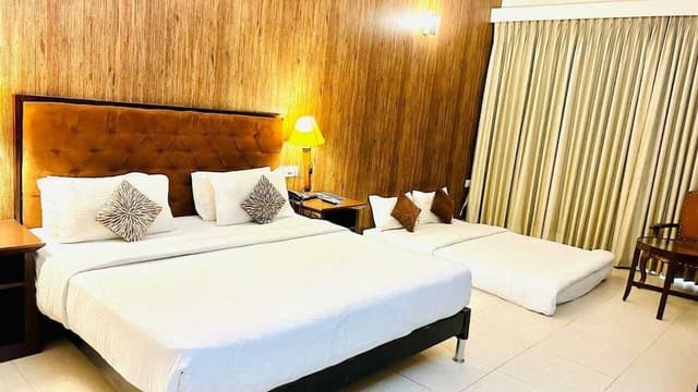 Deluxe Double Room, 1 Double Bed, Resort View
