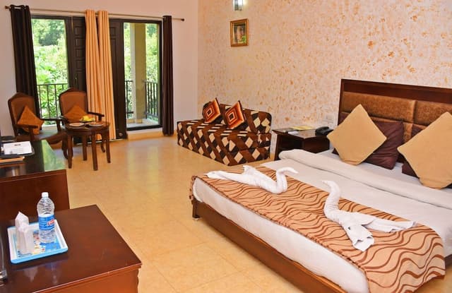 Deluxe Double Room, 1 Double Bed, Resort View
