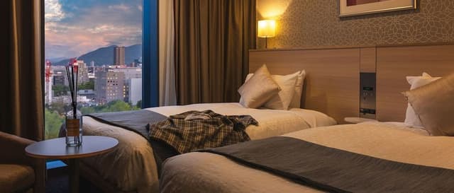 Executive Floor Wide Bed Twin Room, Non-Smoking