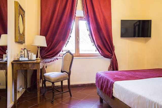 Comfort Double Room, Garden View