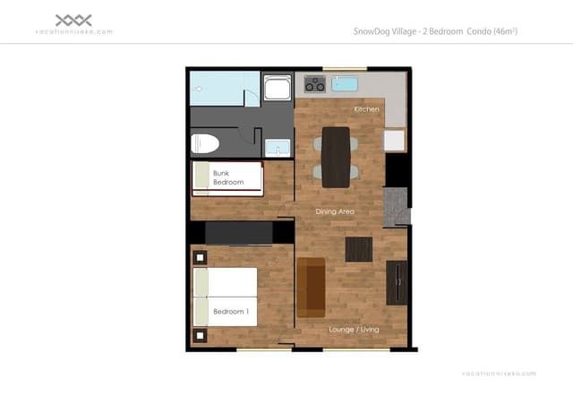 Two Bedroom