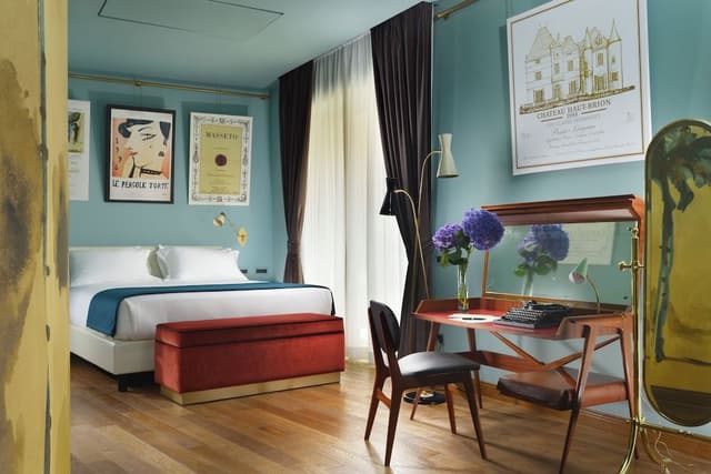 Deluxe Suite, Terrace