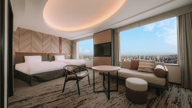 Club Twin Room Club Lounge access included (22nd floor and above, 42sqm), Non Smoking