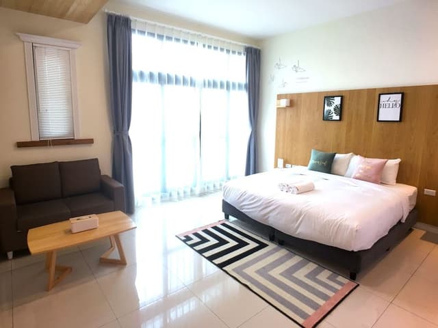 Deluxe Double Room, Balcony