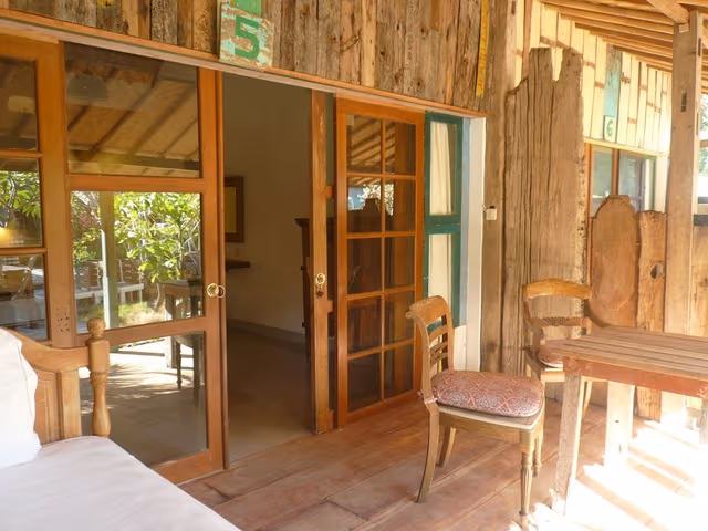 Deluxe Bungalow, Garden View