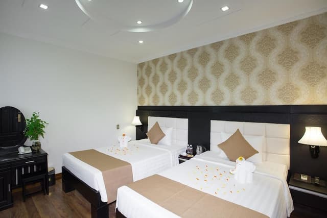Deluxe Double or Twin Room, City View