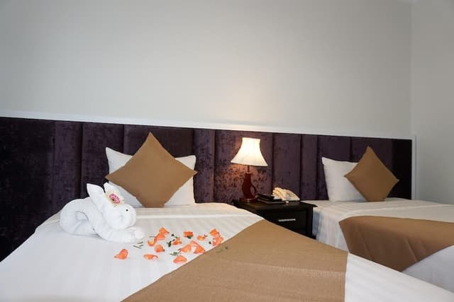 Deluxe Double or Twin Room, City View