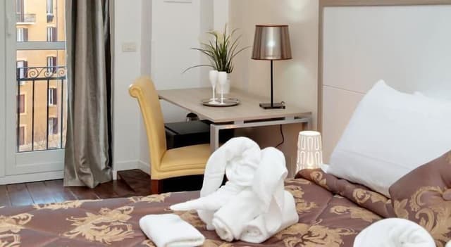 Luxury Double or Twin Room, 1 Queen Bed, Balcony, Garden Area