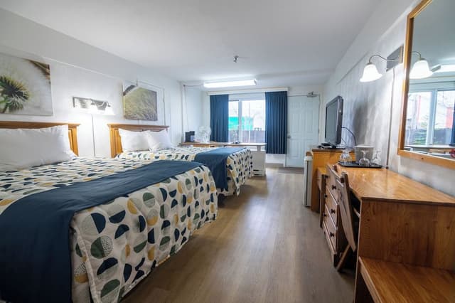 Standard Quadruple Room, 2 Double Beds