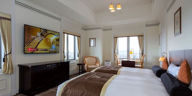 Luxury Room, Non Smoking (The top floor, 2 beds)